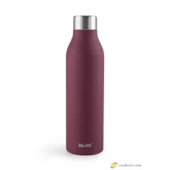   Ibili Fém termo kulacs 500ml Hoja 774953 mályva színű termosz palack
