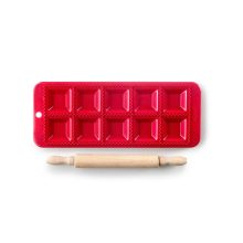 Ibili Ravioli készítő készlet, szögletes 683000