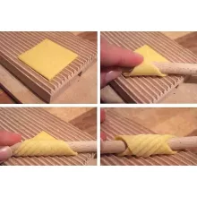 Ibili Cavatelli, gnocchi/garganelli bordázó 683600