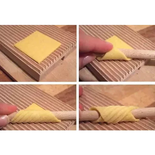 Ibili Cavatelli, gnocchi/garganelli bordázó 683600