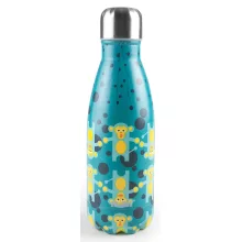 Ibili Fém termo kulacs gyerekeknek 350ml ZOO 758435i termosz palack állatkertes