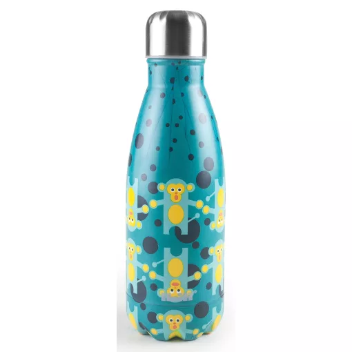 Ibili Fém termo kulacs gyerekeknek 350ml ZOO 758435i termosz palack állatkertes