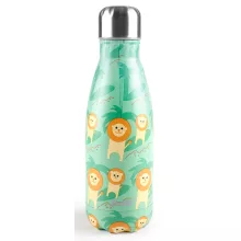 Ibili Fém termo kulacs gyerekeknek 350ml ZOO 758435i termosz palack állatkertes