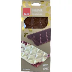   Ibili Táblás csokiforma "Piramis" 100% szilikon 850320