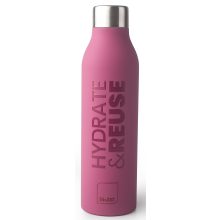 Ibili Fém termo kulacs 500ml Hydrate & Reuse 774959 termosz palack