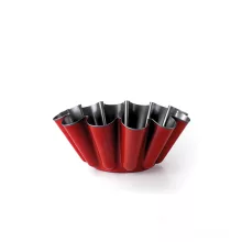 Ibili "Karamel" Briós forma 22cm 373122 kétrétegű fém, BPA-mentes, tapadásmentes