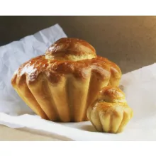 Ibili "Karamel" Briós forma 22cm 373122 kétrétegű fém, BPA-mentes, tapadásmentes