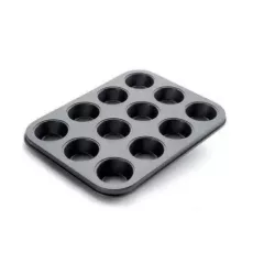 Ibili Muffin sütőforma 12db-os 820501 tapadásmentes