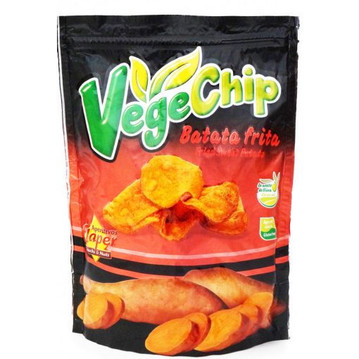 Édesburgonya (batáta) chips 70g VegeChip
