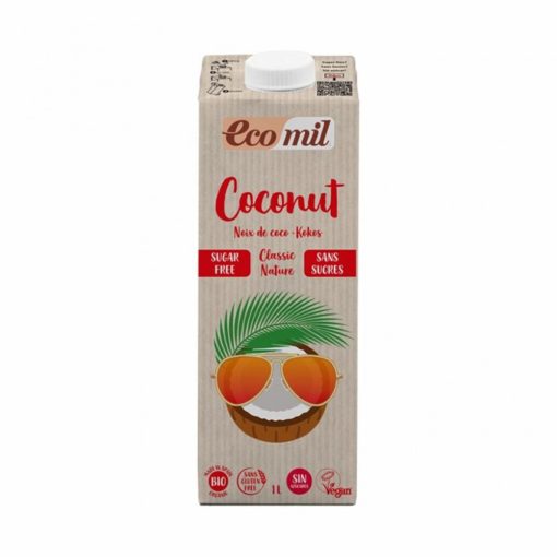 BIO Kókuszital classic 1l Ecomil hozzáadott édesítőszer nélkül