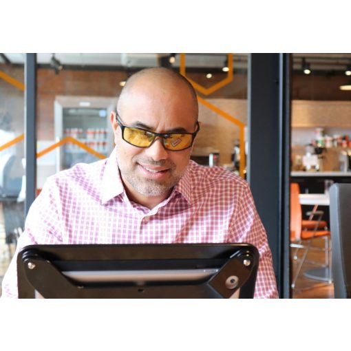 TrueDark® Daylights Elite nappali kékfény szűrő szemüveg