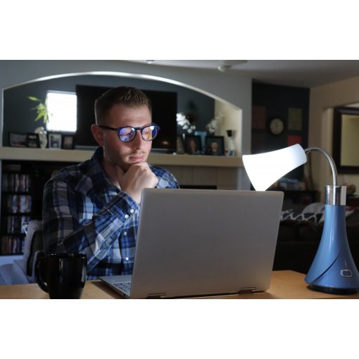 TrueDark® Daylights Pro nappali kékfény szűrő, víztiszta lencse