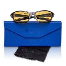 TrueDark® Daywalker Kid Superhero gyerek éjszakai kékfény blokkoló szemüveg