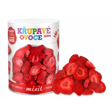 Mixit Eper - Ropogós Gyümölcs 50g fagyasztva szárított