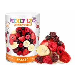 Mixit Kis ropogós gyümölcs mix 70g fagyasztva szárított