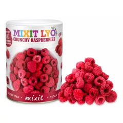   Mixit Málna - ropogós gyümölcs 70g fagyasztva szárított