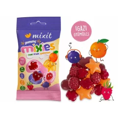   Mixit Gyümölcsös Mixies 35g - Természetes gyümölcszselé mix