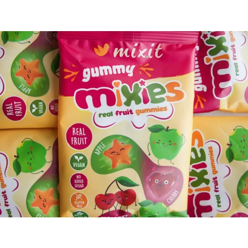Mixit Gyümölcsös Mixies 35g  - Alma & Cseresznye
