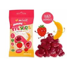 Mixit Gyümölcsös Mixies 35g  - Eper & banán