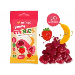 Mixit Gyümölcsös Mixies 35g  - Eper & banán