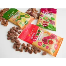 Mixit Gyümölcsös Mixies 35g  - Eper & banán