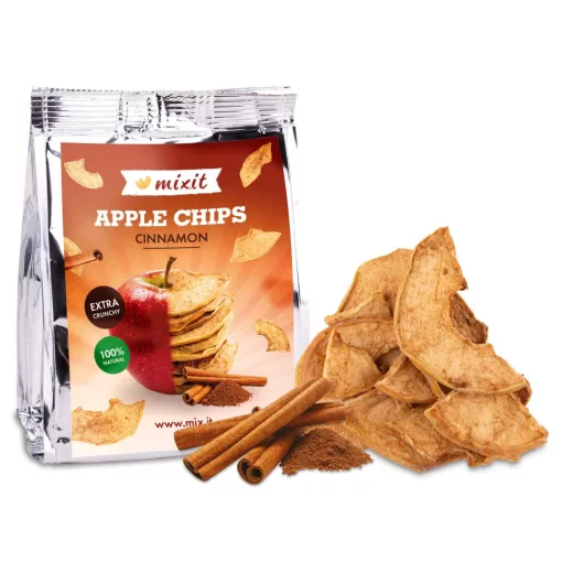 Mixit Zsebbe való Almachips fahéjjal 25g
