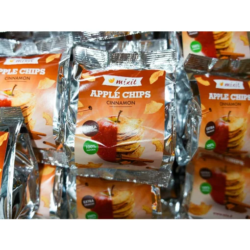 Mixit Zsebbe való Almachips fahéjjal 25g