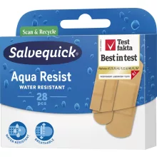 Salvequick Aqua Resist víz és szennyeződésálló ragtapasz 28db