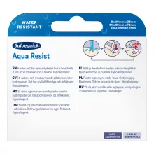 Salvequick Aqua Resist víz és szennyeződésálló ragtapasz 28db