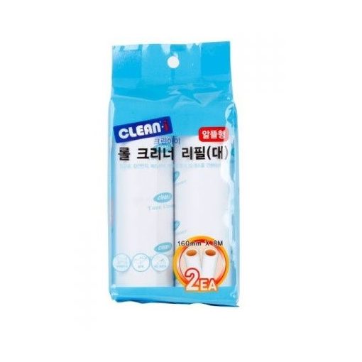 Széles tisztító henger 2 db utántöltő Clean-I