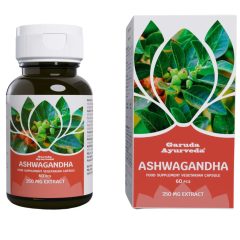   Garuda Ayurveda Ashwagandha 250mg 60db vegetáriánus kapszula