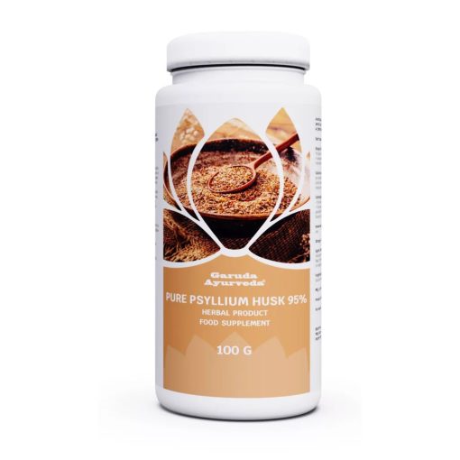 Garuda Ayurveda Pure Psyllium Husk 95% útifű maghéj 100g