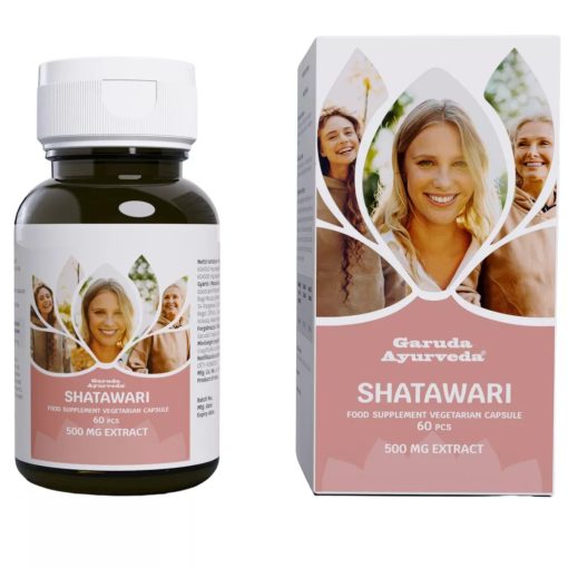 Garuda Ayurveda Shatawari 500mg 60db vegetáriánus kapszula