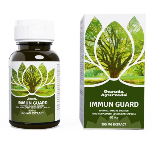 Garuda Ayurveda Immun Guard 350mg 60db vegetáriánus kapszula