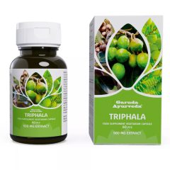 Garuda Ayurveda Triphala 500mg 60db vegetáriánus kapszula