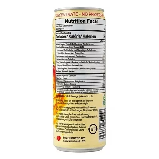 Juma Juice 100% Mangólé friss mangó darabokkal 320ml DRS