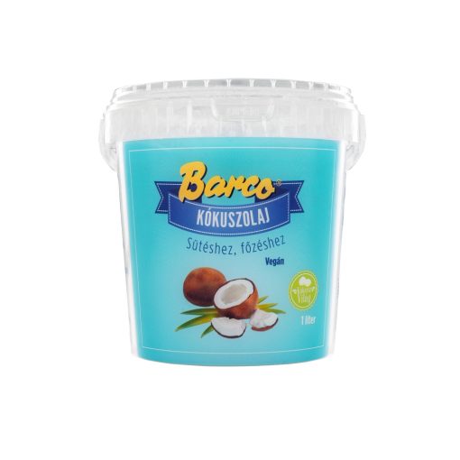 Barco Kókuszolaj (vödrös) 1l