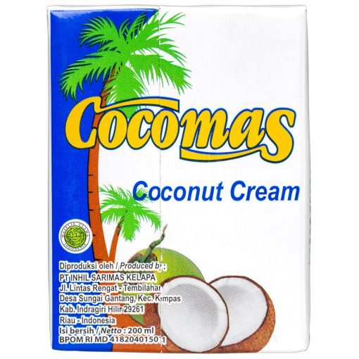 Cocomas Kókuszkrém 200ml