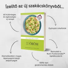 Táplálkozás-Beállítás™ Szakácskönyv 3. Ételöröm/Életöröm Nutri-Funkcionális