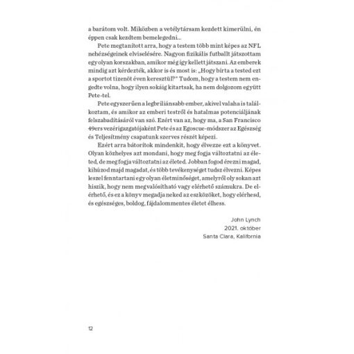 Élj fájdalom nélkül - Pete Egoscue