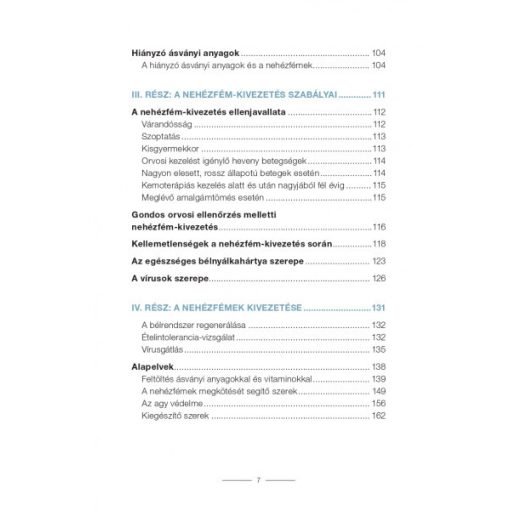 Nehézfém-kivezetés a gyakorlatban - Dr. Csomai Zita