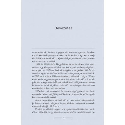 Nehézfém-kivezetés a gyakorlatban - Dr. Csomai Zita