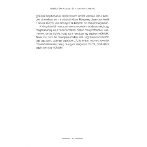 Nehézfém-kivezetés a gyakorlatban - Dr. Csomai Zita