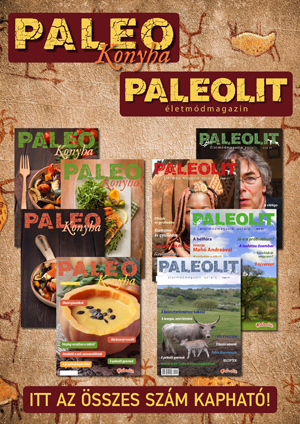 Paleolit Életmód Magazin megrendelése