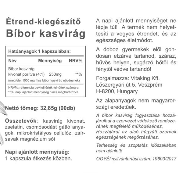 KÃ©ptalÃ¡lat a kÃ¶vetkezÅre: âECHINACEA-BÃBOR KASVIRÃGâ