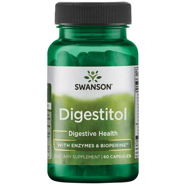 Swanson Digestitol 60 kapszula