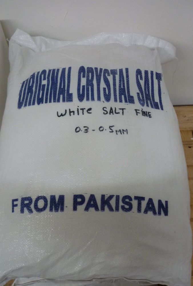 Himalaya só fehér 25kg lédig