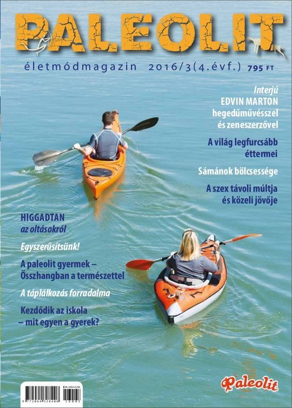 Paleolit Életmódmagazin 2016/3