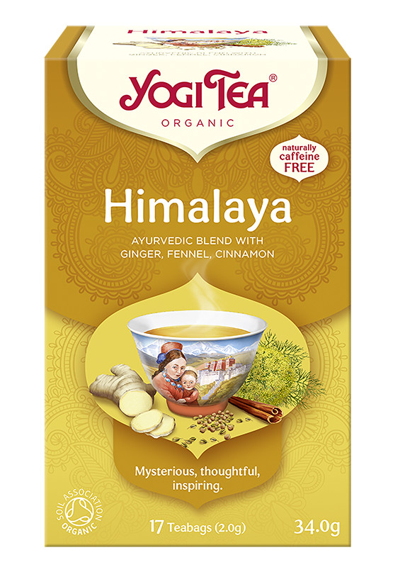 BIO Himalaya tea 17x2g Yogi