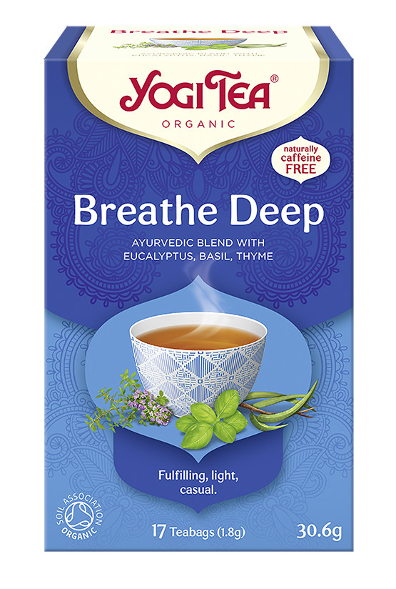 Mély lélegzet tea BIO 17x1,8g Yogi